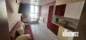 Студия квартира, на длительный срок, 28м2, 12/22 этаж