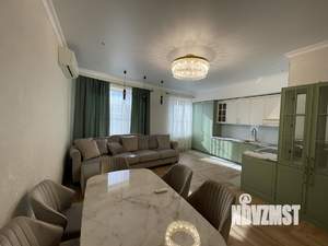 3-к квартира, на длительный срок, 100м2, 5/16 этаж