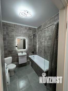 1-к квартира, на длительный срок, 38м2, 19/23 этаж