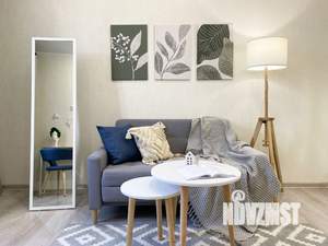 1-к квартира, посуточно, 35м2, 1/1 этаж