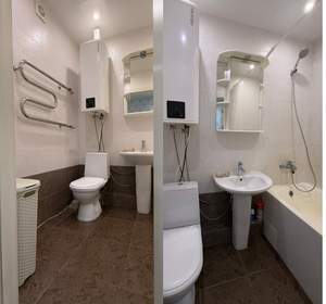 1-к квартира, на длительный срок, 34м2, 7/17 этаж