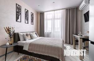 1-к квартира, посуточно, 27м2, 1/1 этаж