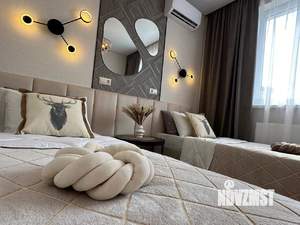 2-к квартира, посуточно, 45м2, 1/1 этаж