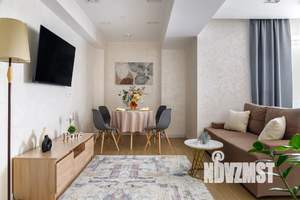 1-к квартира, посуточно, 55м2, 7/15 этаж