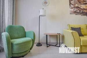 2-к квартира, посуточно, 50м2, 1/1 этаж