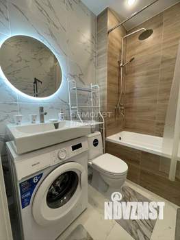 Студия квартира, на длительный срок, 30м2, 2/16 этаж