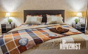1-к квартира, посуточно, 61м2, 1/1 этаж
