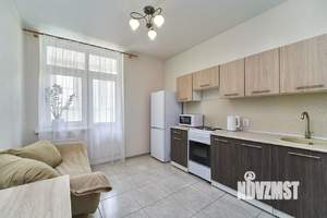 1-к квартира, на длительный срок, 38м2, 4/19 этаж