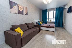 1-к квартира, посуточно, 36м2, 17/18 этаж