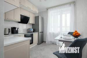 1-к квартира, посуточно, 45м2, 1/1 этаж