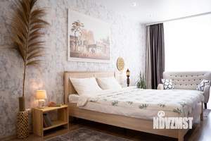 1-к квартира, посуточно, 43м2, 8/25 этаж