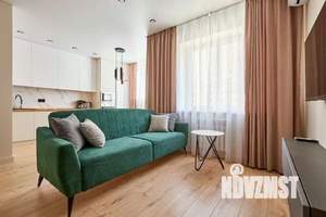 1-к квартира, посуточно, 32м2, 1/1 этаж