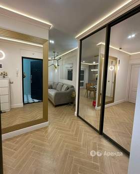2-к квартира, на длительный срок, 39м2, 22/25 этаж