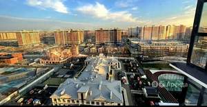 Студия квартира, на длительный срок, 27м2, 16/16 этаж