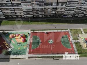 Студия квартира, на длительный срок, 27м2, 7/12 этаж