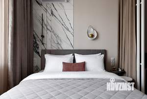 Студия квартира, посуточно, 26м2, 23/24 этаж