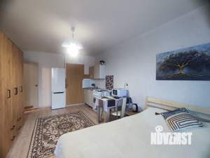 Студия квартира, на длительный срок, 25м2, 13/16 этаж