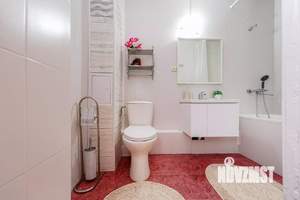 1-к квартира, посуточно, 40м2, 12/12 этаж