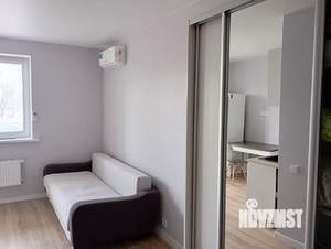 Студия квартира, на длительный срок, 23м2, 4/24 этаж