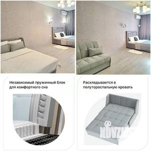 1-к квартира, посуточно, 25м2, 1/1 этаж