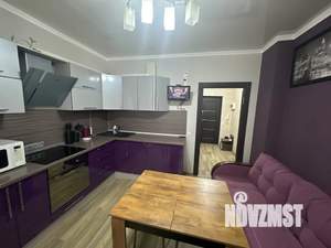 1-к квартира, посуточно, 42м2, 4/16 этаж