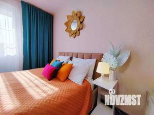 1-к квартира, посуточно, 40м2, 11/18 этаж