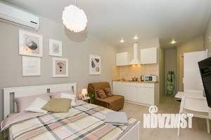1-к квартира, посуточно, 23м2, 1/15 этаж