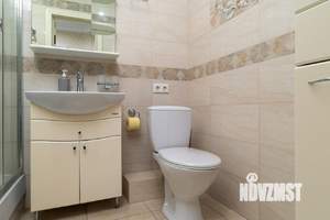 1-к квартира, посуточно, 45м2, 1/1 этаж