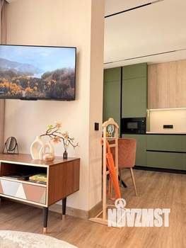 Студия квартира, посуточно, 39м2, 15/18 этаж