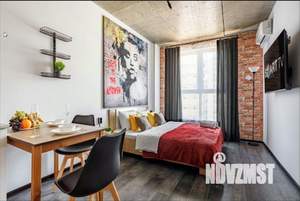 1-к квартира, посуточно, 20м2, 1/1 этаж