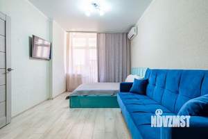 1-к квартира, посуточно, 40м2, 1/1 этаж