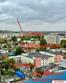 Студия квартира, на длительный срок, 85м2, 0/4 этаж