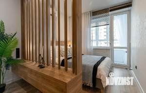 1-к квартира, посуточно, 40м2, 10/24 этаж