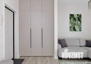 1-к квартира, посуточно, 40м2, 11/17 этаж