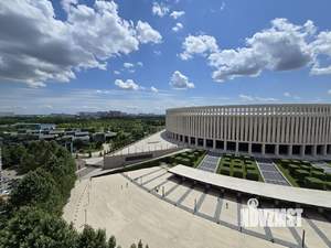 1-к квартира, посуточно, 45м2, 12/16 этаж