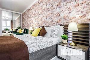 1-к квартира, посуточно, 40м2, 1/1 этаж