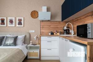 1-к квартира, посуточно, 22м2, 1/1 этаж