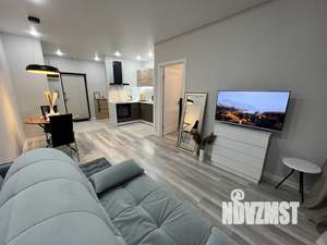 1-к квартира, посуточно, 43м2, 10/24 этаж