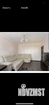 2-к квартира, на длительный срок, 59м2, 15/26 этаж