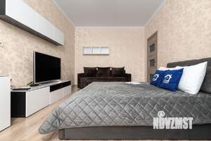 1-к квартира, посуточно, 45м2, 1/1 этаж