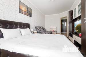 1-к квартира, посуточно, 45м2, 1/1 этаж