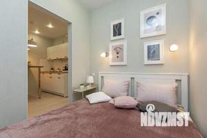 1-к квартира, посуточно, 20м2, 1/1 этаж