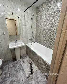 1-к квартира, на длительный срок, 40м2, 19/25 этаж