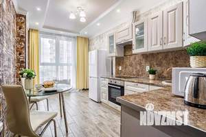 1-к квартира, посуточно, 40м2, 1/1 этаж