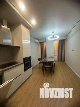 2-к квартира, посуточно, 78м2, 1/1 этаж