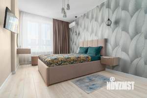 1-к квартира, посуточно, 38м2, 17/20 этаж