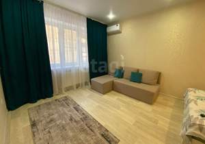 1-к квартира, на длительный срок, 34м2, 4/18 этаж