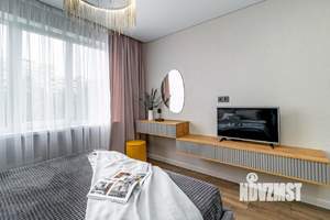 1-к квартира, посуточно, 43м2, 1/1 этаж