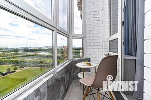 1-к квартира, посуточно, 36м2, 15/17 этаж