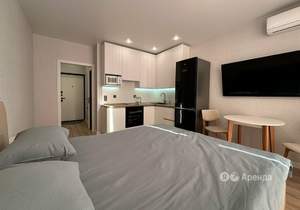 Студия квартира, на длительный срок, 23м2, 11/16 этаж